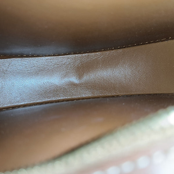 TRIOMPHE Small Calfskin Brown