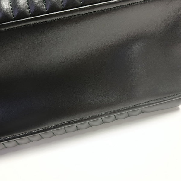 Diagramme Quilted Calfskin Black