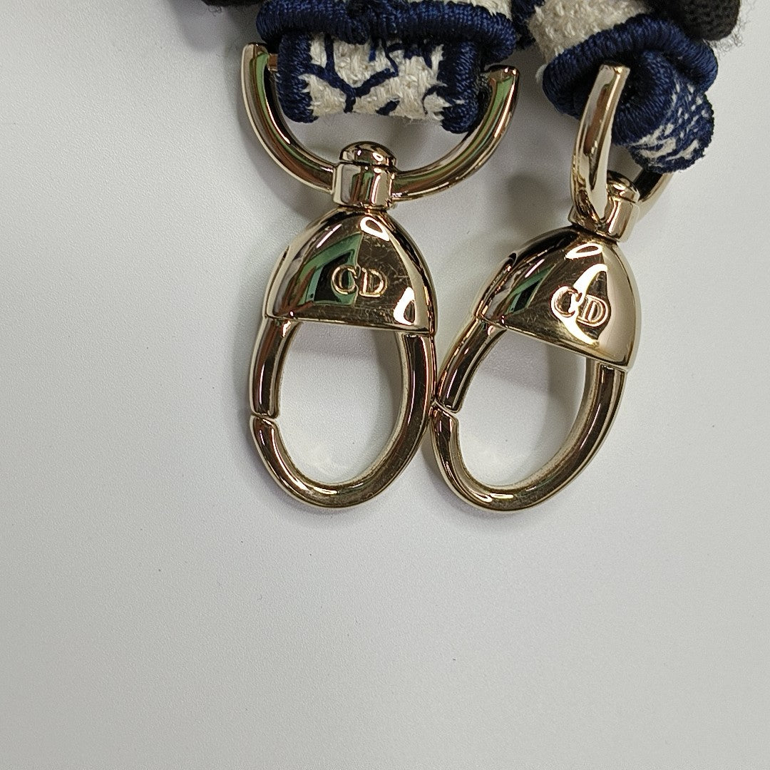 Lady D-Lite Medium Canvas Blue