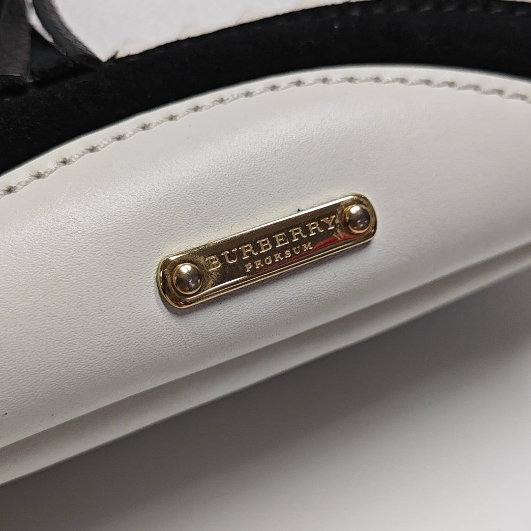 Calfskin Shoulder Bag White