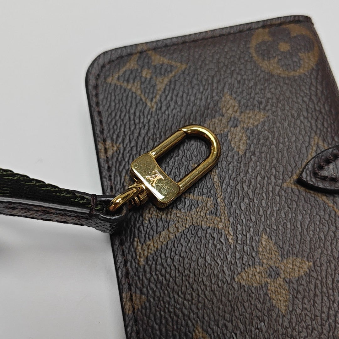 FÉLICIE Monogram Coated Canvas Brown