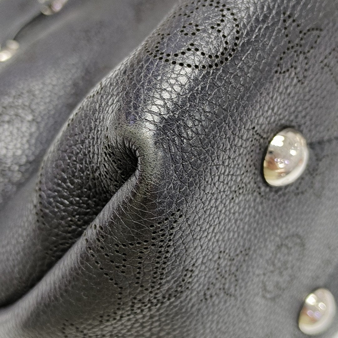 BELLA Monogram Calfskin Black