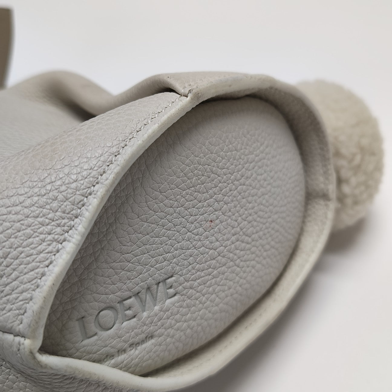 Animals Calfskin White
