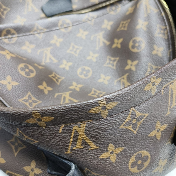 PALM SPRINGS MM Monogram Coated Canvas Brown