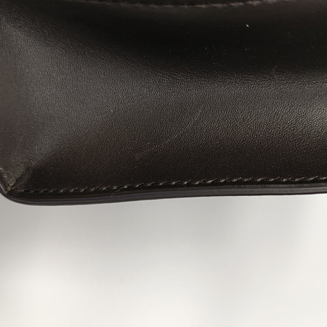 GG Supreme Monogram Coated Canvas Black