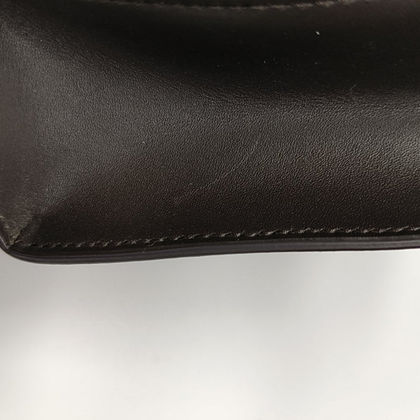 GG Supreme Monogram Coated Canvas Black