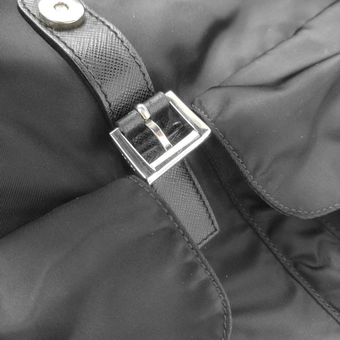 Re-Nylon Medium Nylon Black