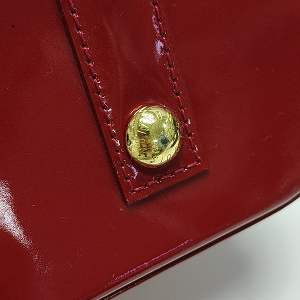 ALMA PM Patent Leather Red