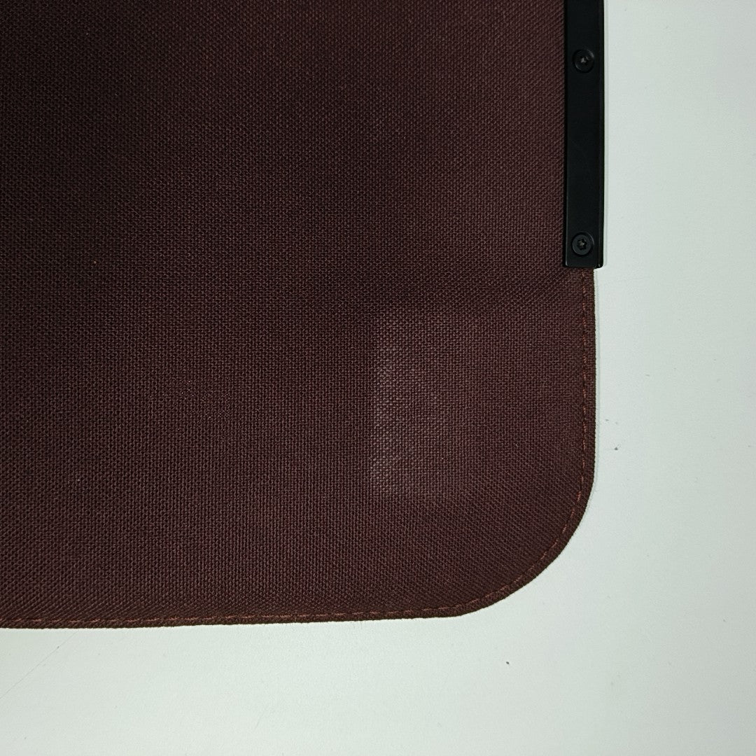 DISTRICT PM Monogram Coated Canvas Brown