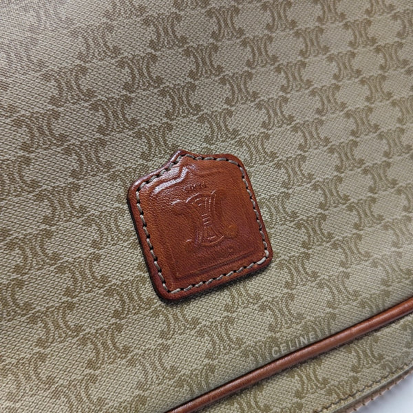 Coated Canvas Beige
