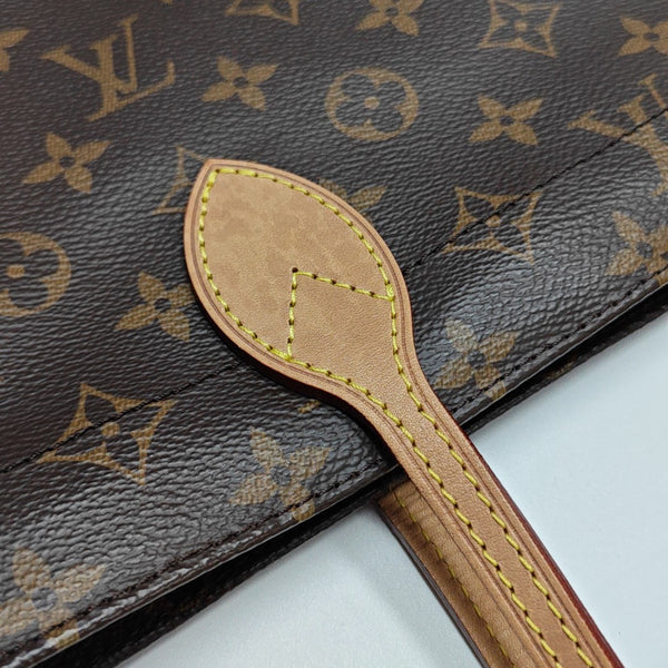 CARRY IT Monogram Coated Canvas Brown
