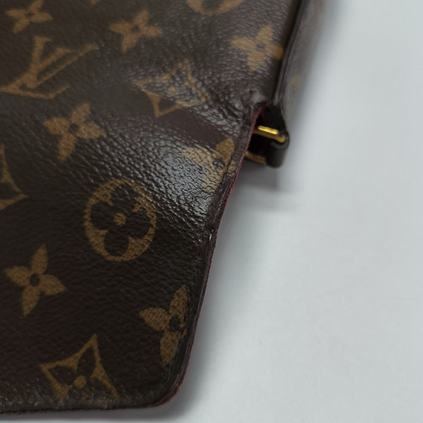 FÉLICIE Monogram Coated Canvas Brown