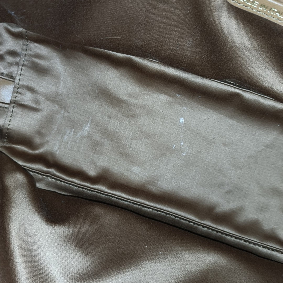 Beau Large Calfskin Brown