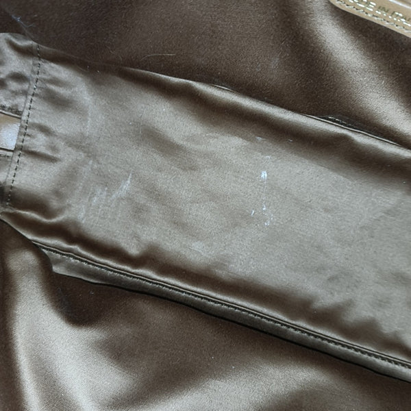 Beau Large Calfskin Brown