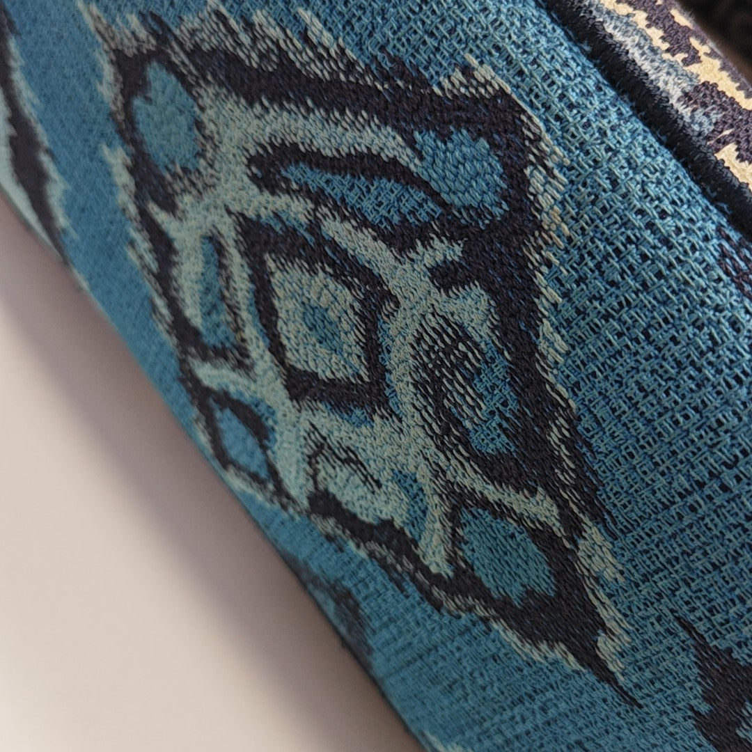 Authenticated pre-owned  Diorcamp Fabric Blue - Crossbody Bag at Looply