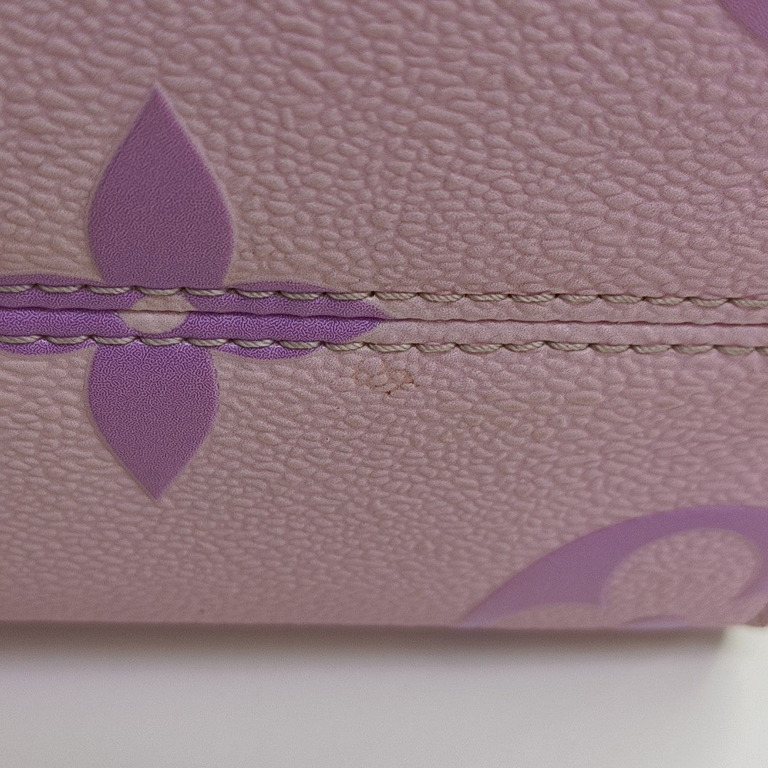 ONTHEGO PM Monogram Calfskin Multicolor