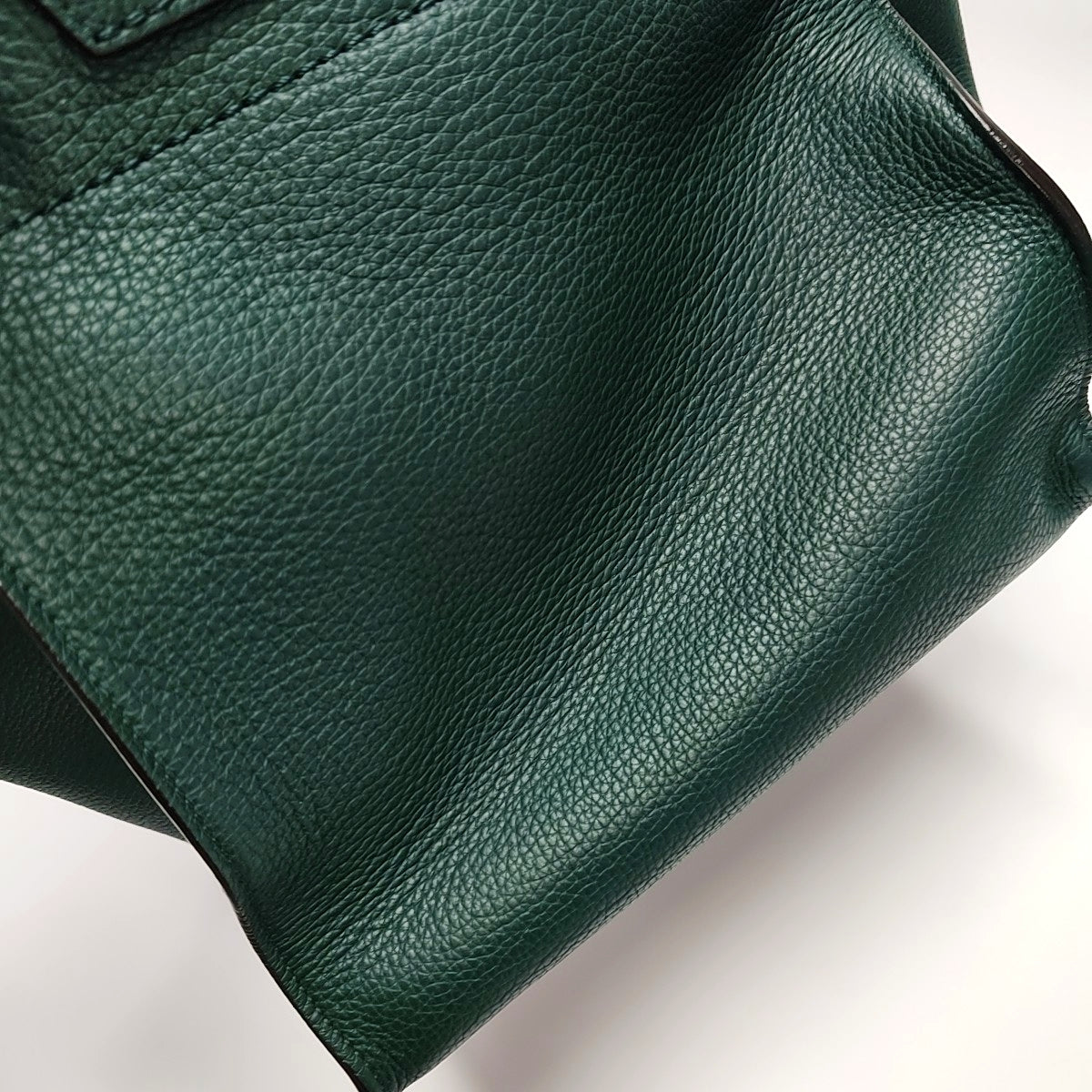 BIG BAG Small Calfskin Green