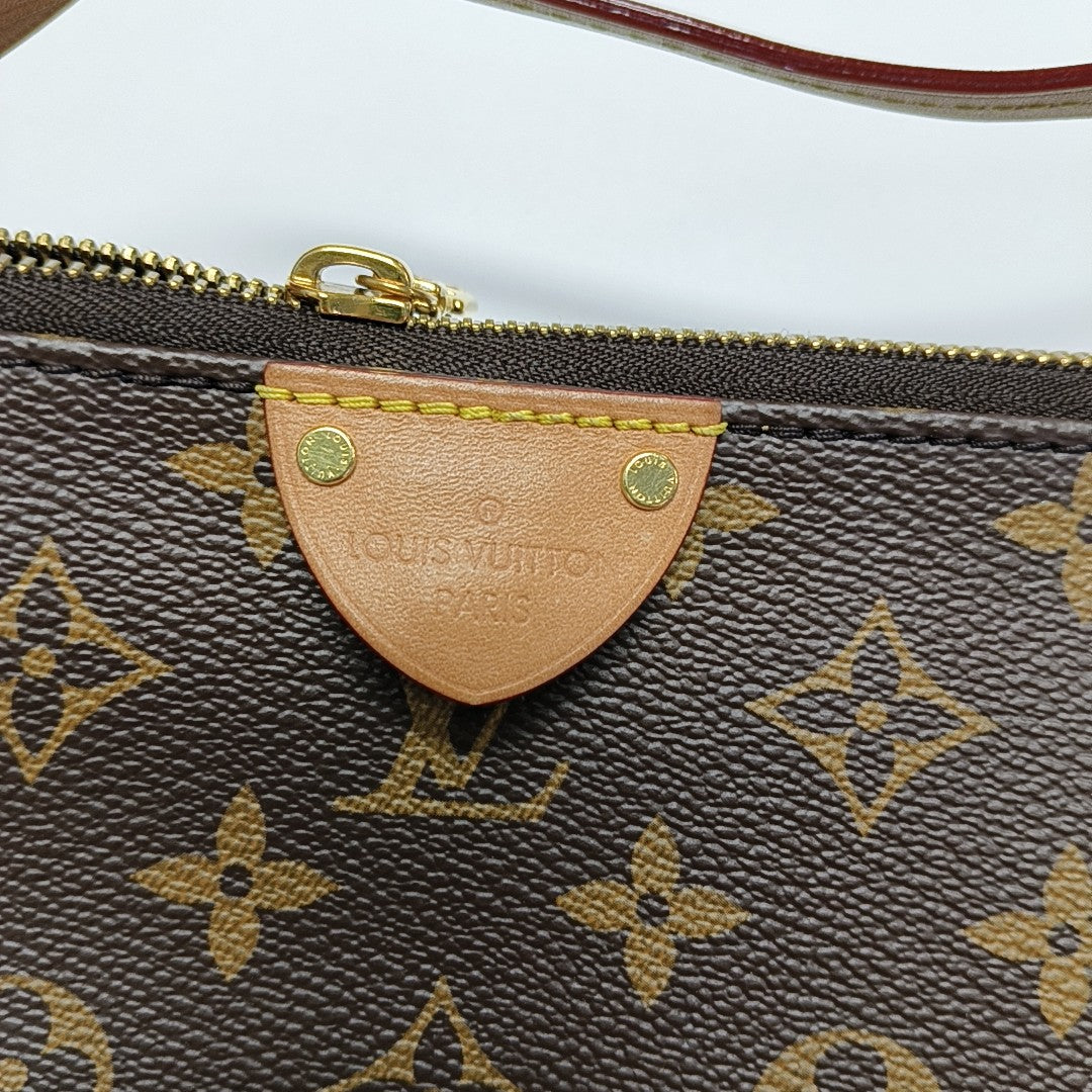 MULTI Monogram Coated Canvas Brown