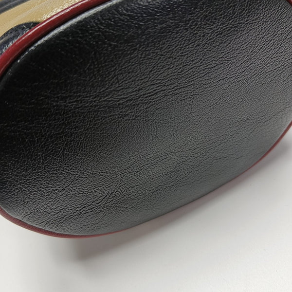 GG Marmont Mini Quilted Calfskin Multicolor