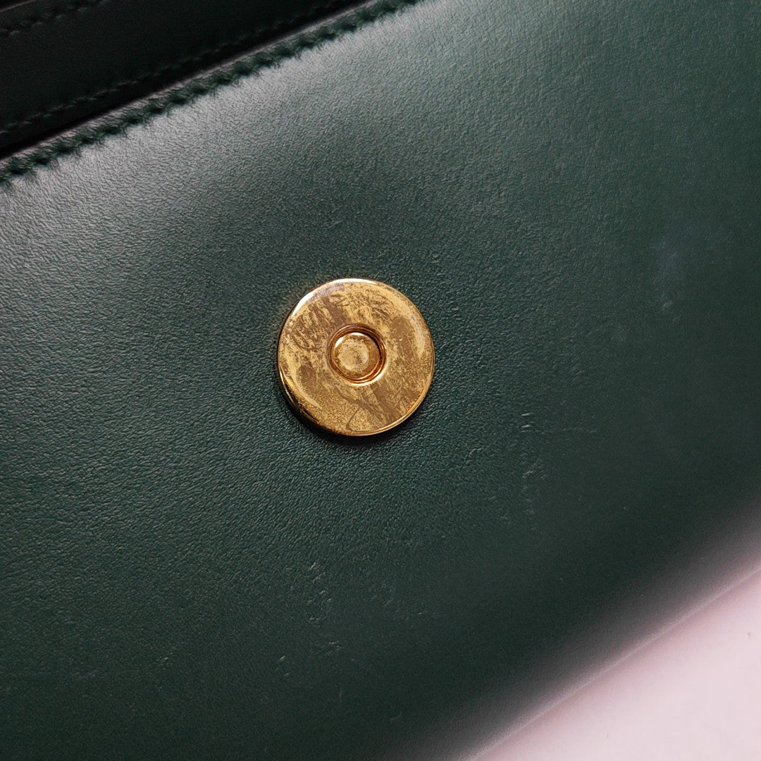 Zumi Mini Calfskin Green