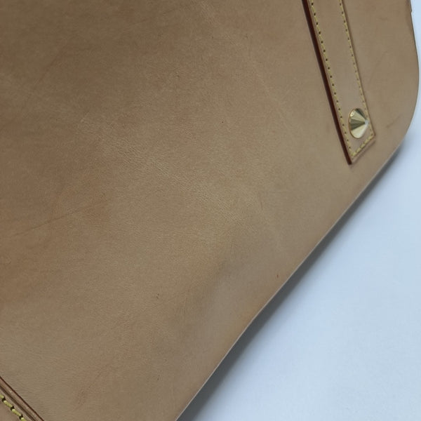 LV × TM ALMA PM Monogram Coated Canvas Black