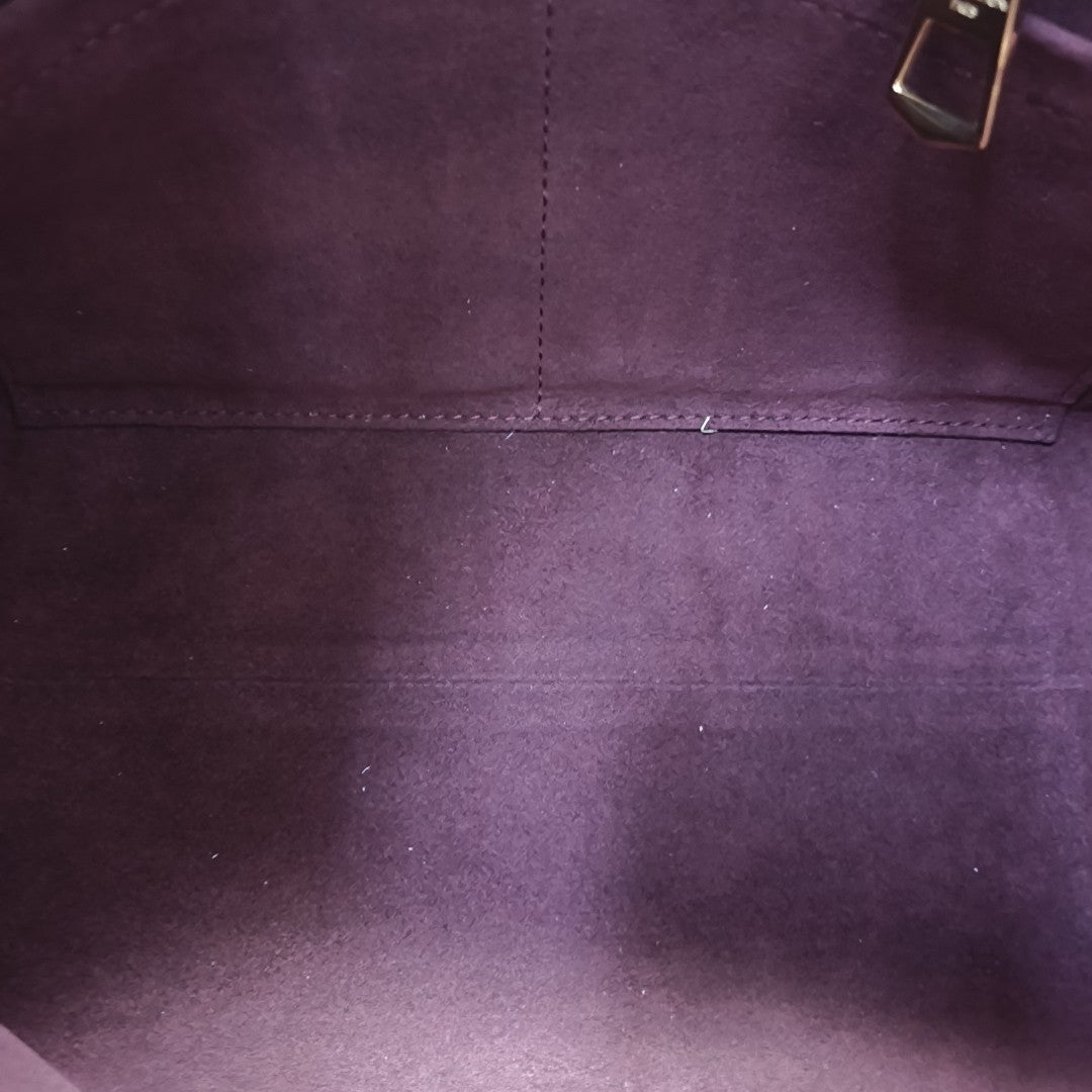 CARRYALL PM Monogram Coated Canvas Brown