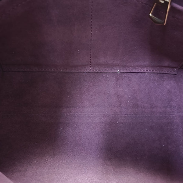 CARRYALL PM Monogram Coated Canvas Brown
