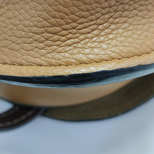 Gate Small Calfskin Brown