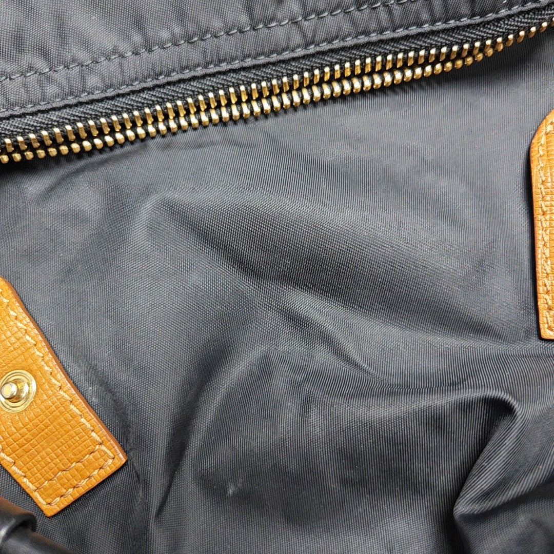 The Rucksack Medium Nylon Black