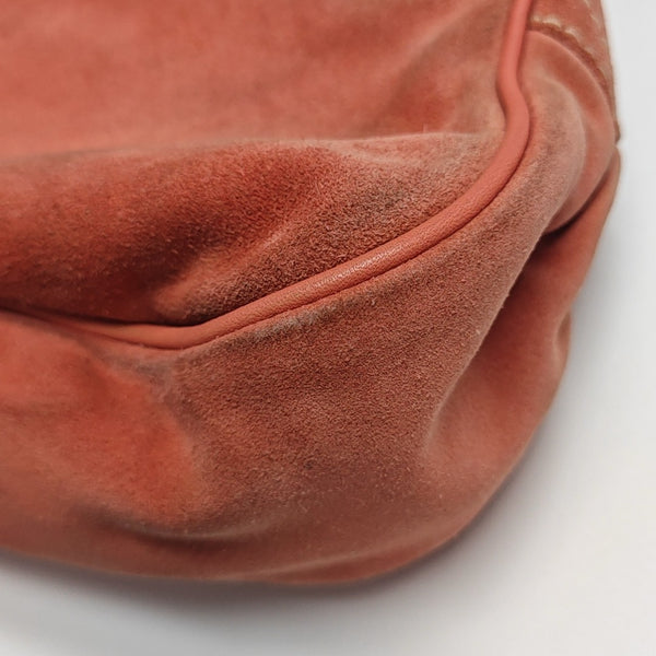 METALLIC Suede Orange