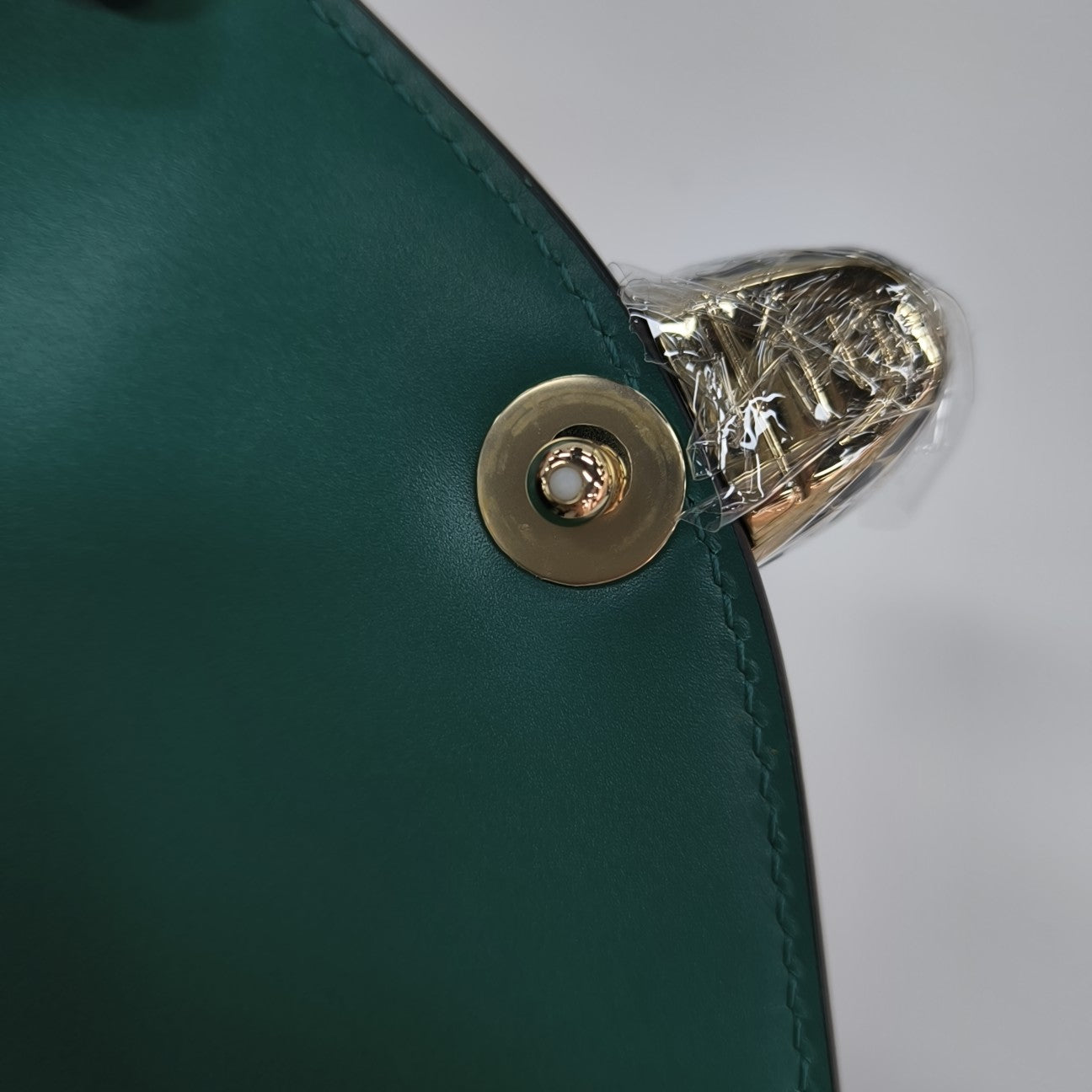 SERPENTI FOREVER Calfskin Green