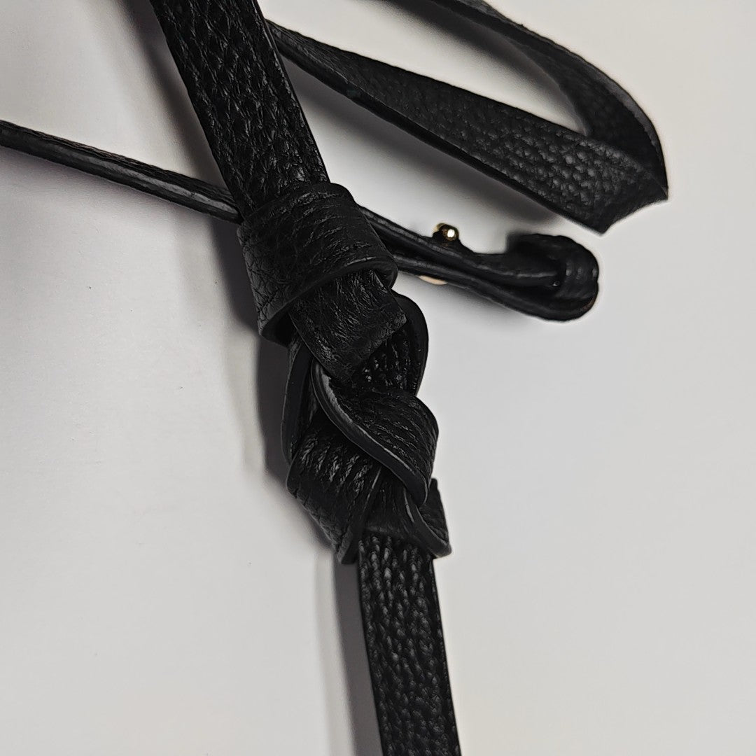 Amy Calfskin Black