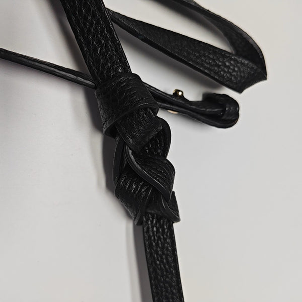 Amy Calfskin Black
