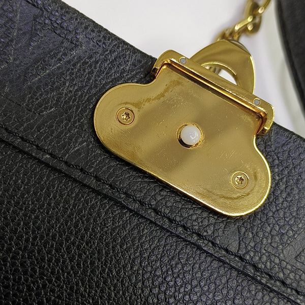 VAVIN BB Monogram Calfskin Black
