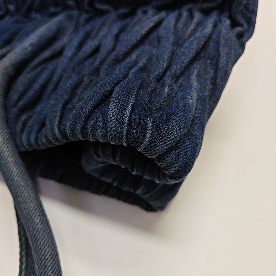 Avenue Quilted Denim Blue