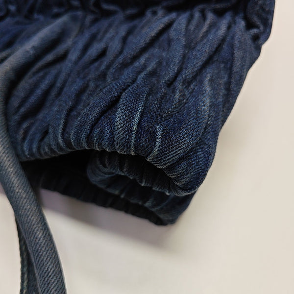 Avenue Quilted Denim Blue
