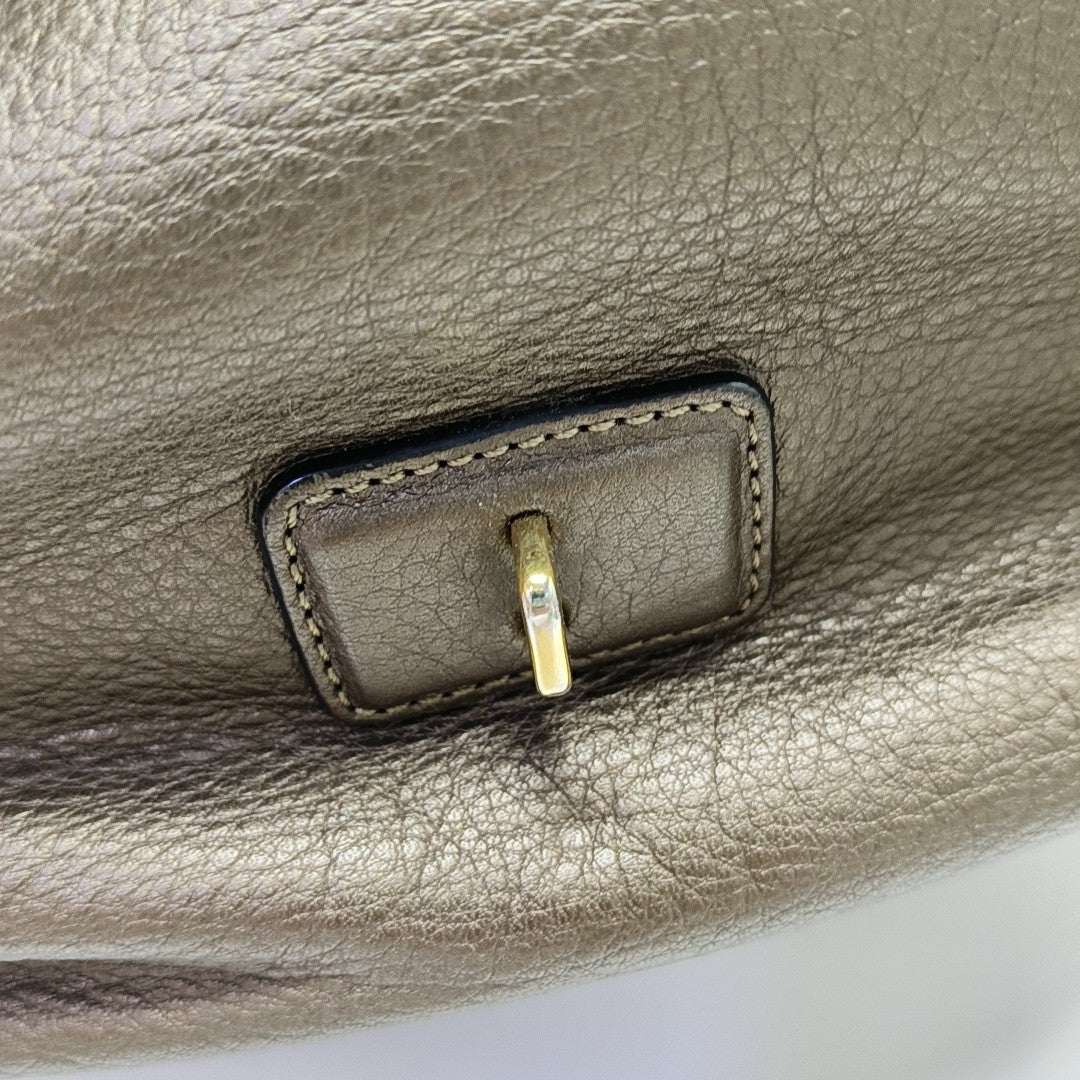 Calle Calfskin Gray