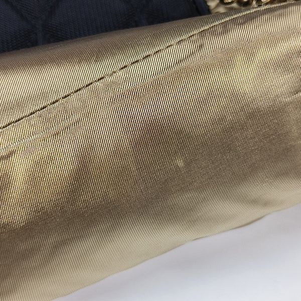The Rucksack Medium Nylon Gold