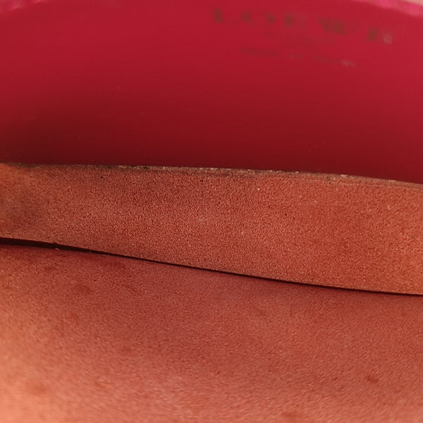 Calfskin Red