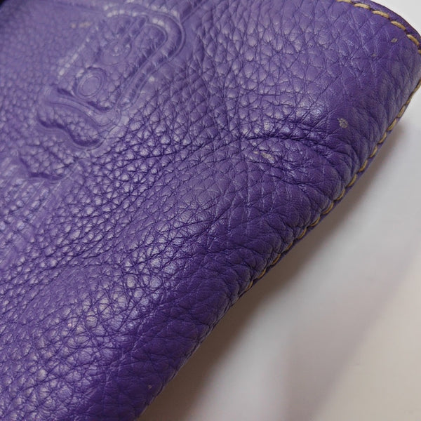 Calfskin Purple