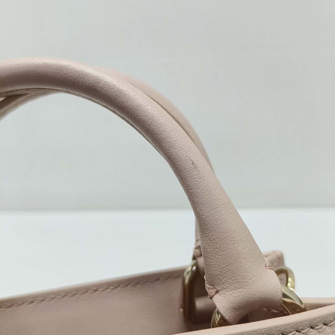Calfskin Small Pink