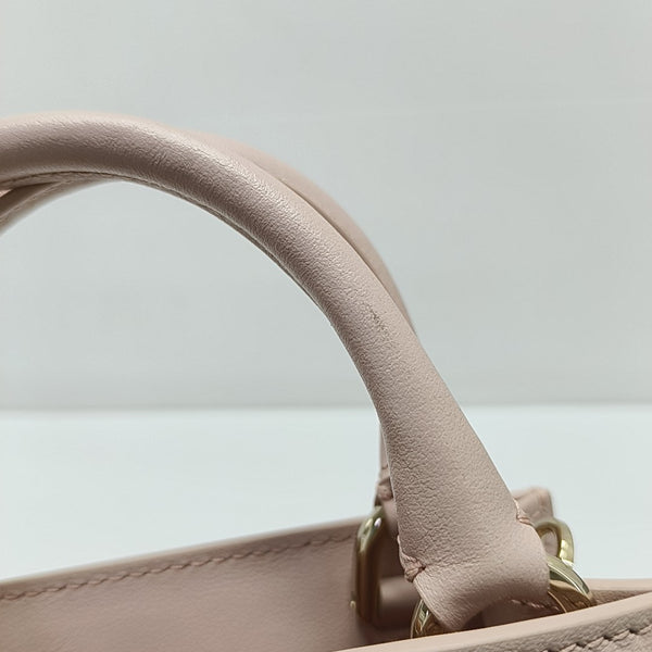 Calfskin Small Pink