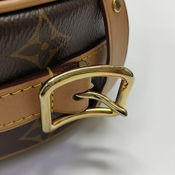 BOITE CHAPEAU PM Monogram Coated Canvas Brown