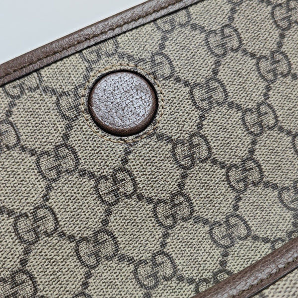 Neo Vintage Monogram Coated Canvas Beige