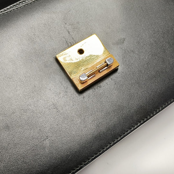 Zumi Small Calfskin Black