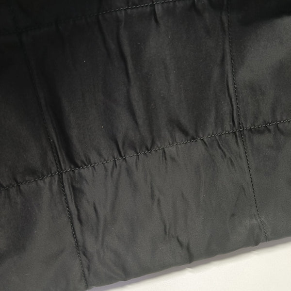 Nylon Shoulder Bag Black