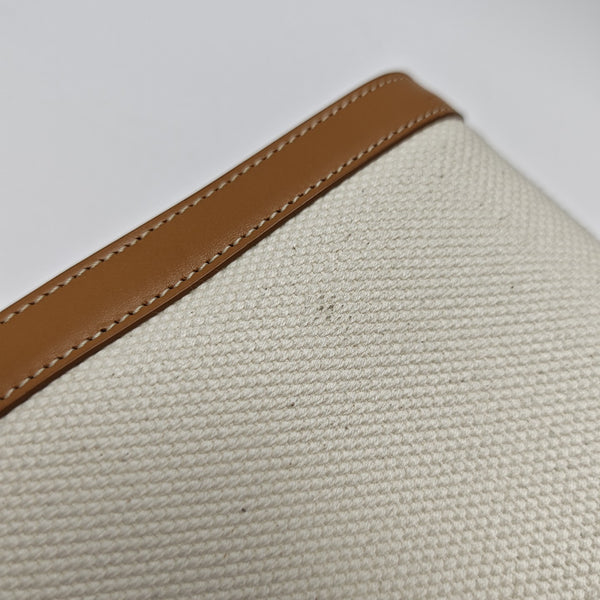CABAS CELINE Small Canvas White