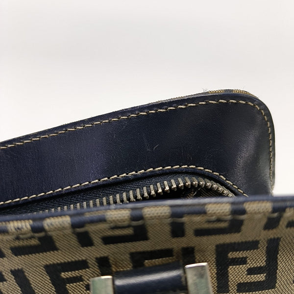 Canvas Shoulder Bag Multicolor