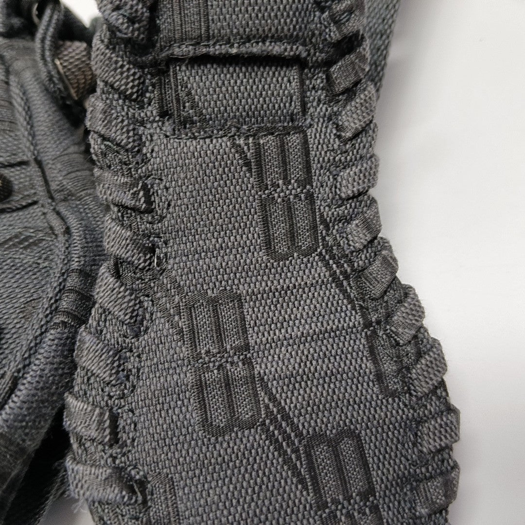 Le Cagole S Canvas Black