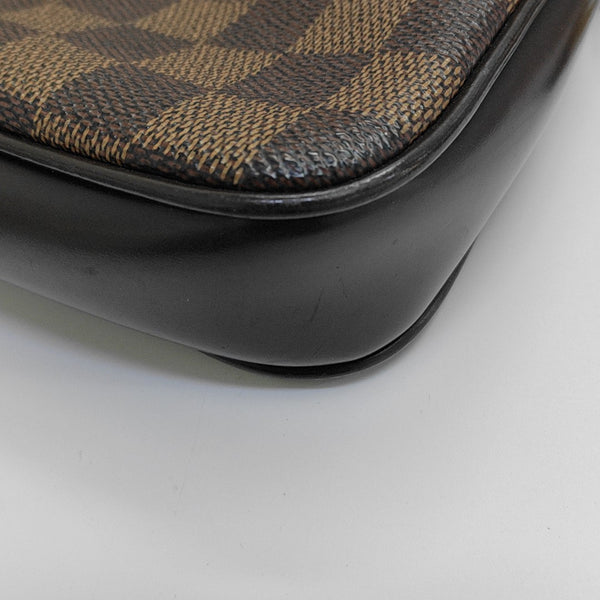 ACCESSOIRES Damier Ebene Coated Canvas Brown